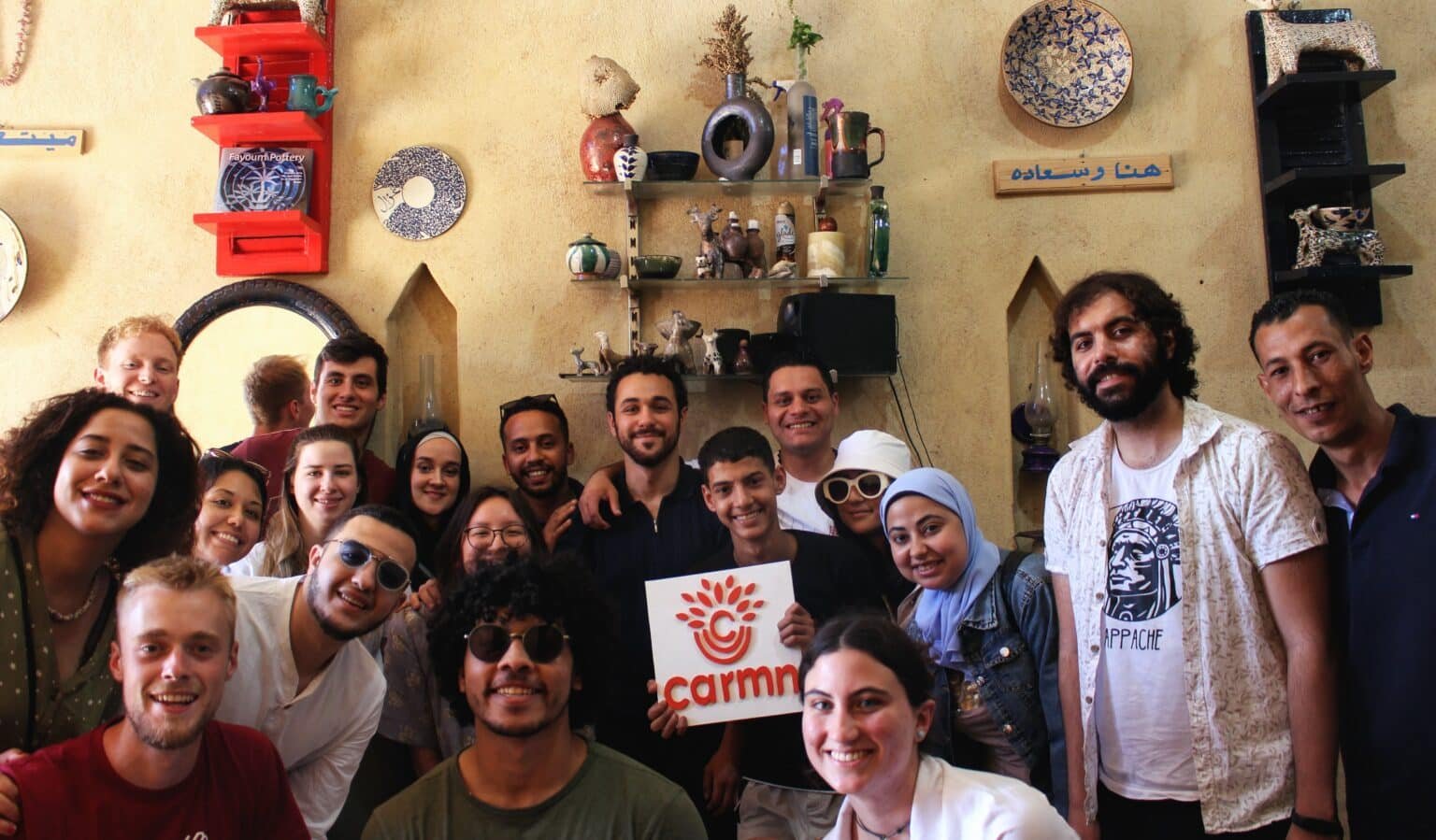Pottery Workshop in Fayoum - Eco Shine One Team