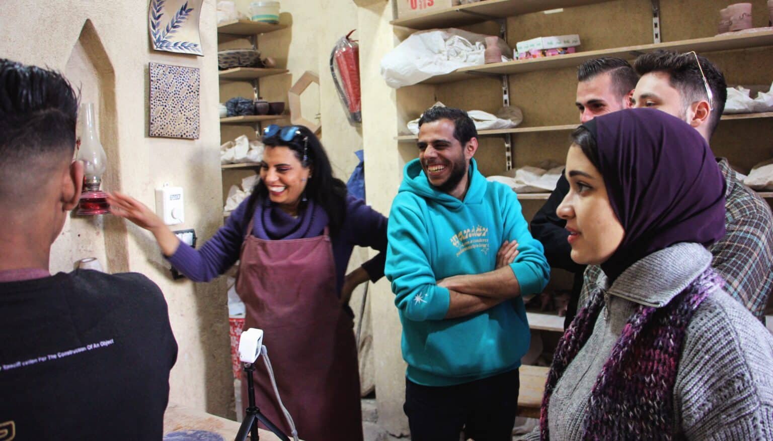 Pottery Workshop in Fayoum - Creative Spirits
