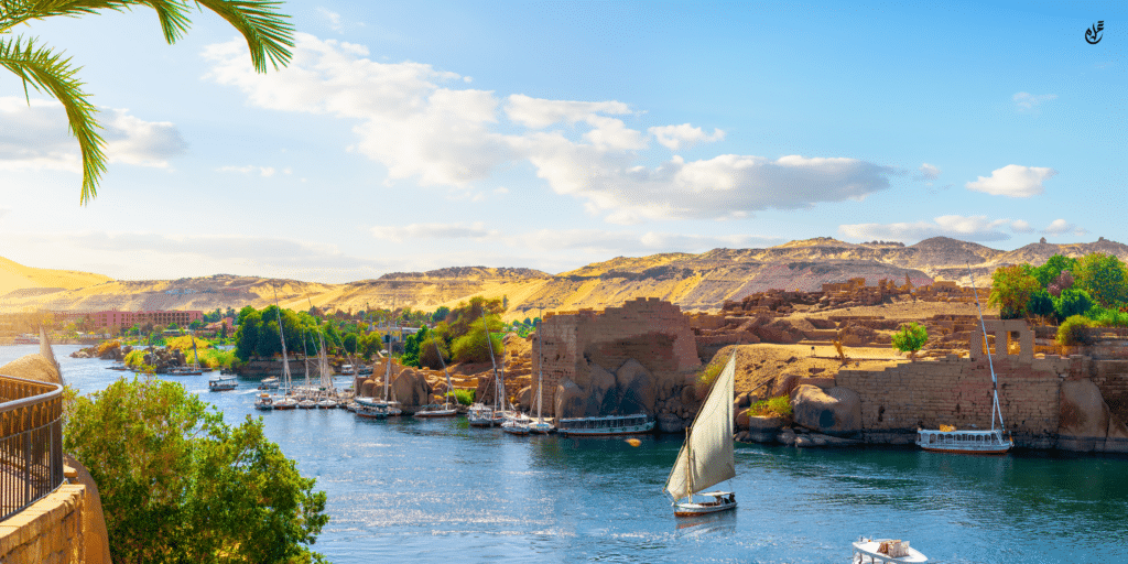 The Nile River - Egypt - Empowering Egyptian Artisanals & Crafts Economy